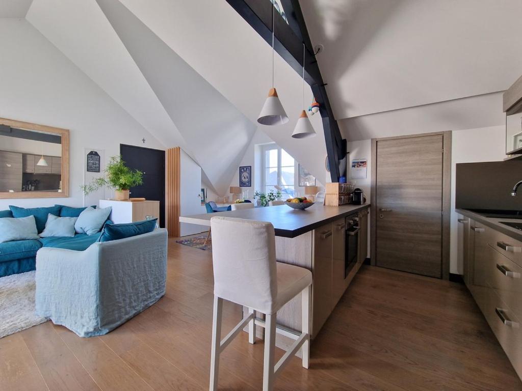 Le Coligny, Appt 100M Mer Et Parking La Rochelle (Charente-Maritime) Exterior foto