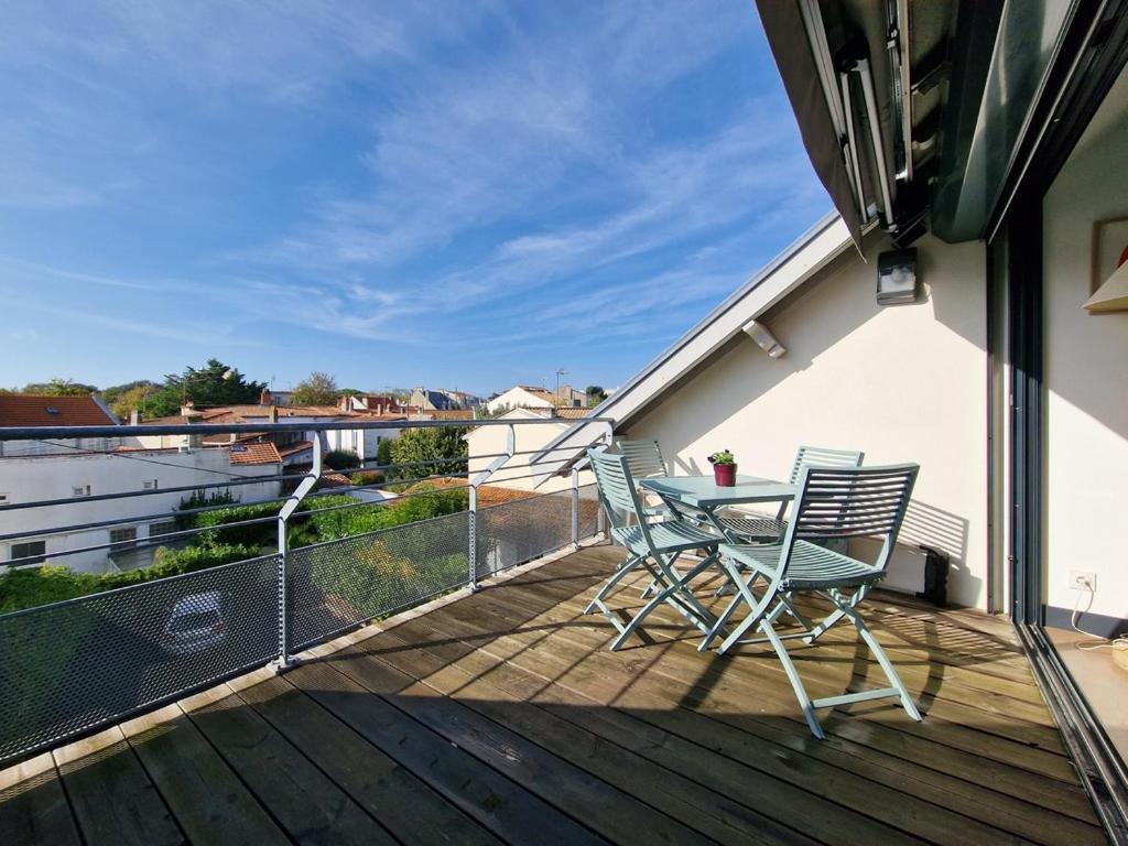 Le Coligny, Appt 100M Mer Et Parking La Rochelle (Charente-Maritime) Exterior foto